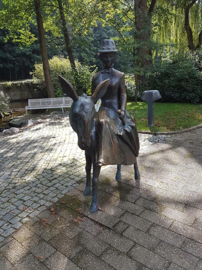 Bergbluete Bad Harzburg Exterior foto
